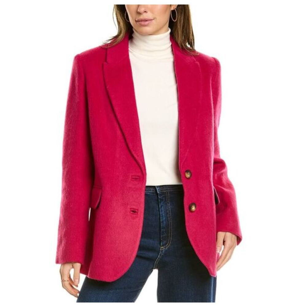 BODEN Drawn Wool Blazer Size US/12 - Picture 16 of 16